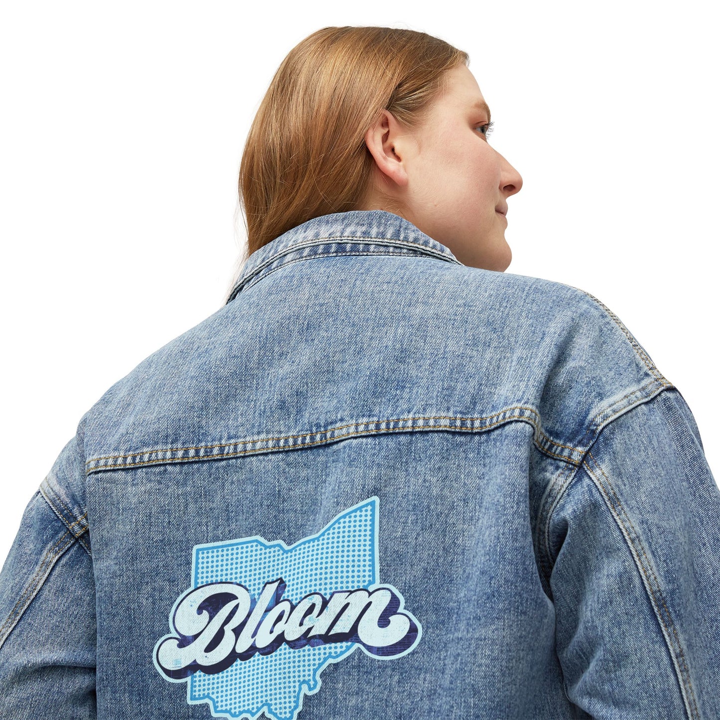 Women's Denim Jacket - Bloom Ohio