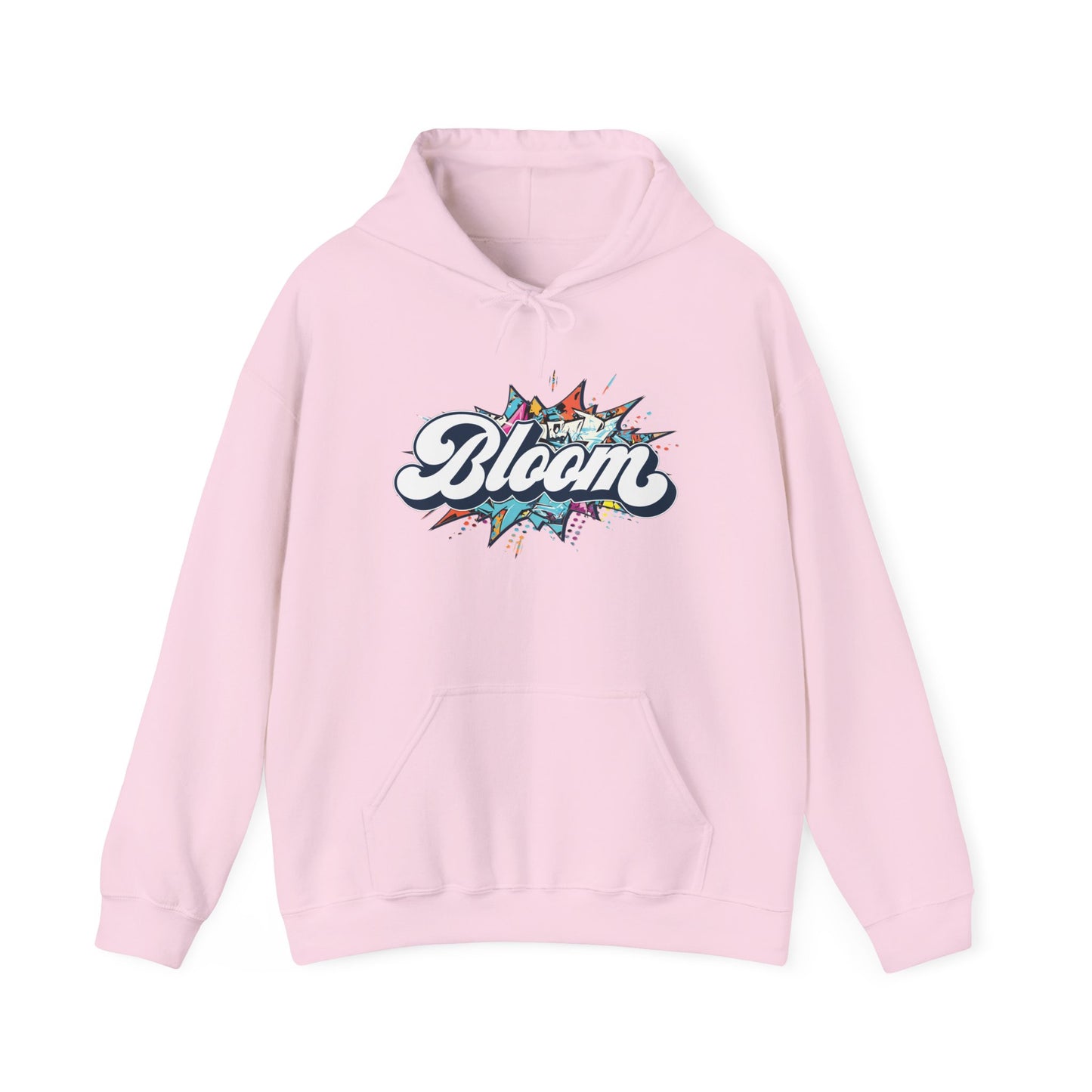 Graffiti Splatter Unisex Hoodie