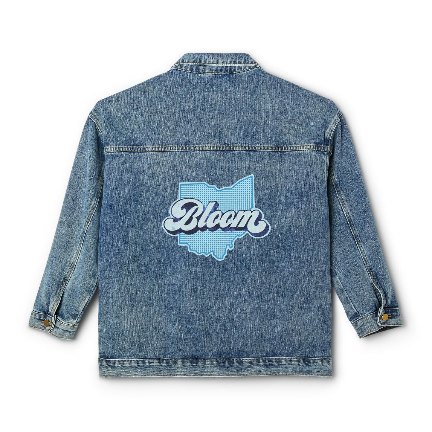 Women's Denim Jacket - Bloom Ohio
