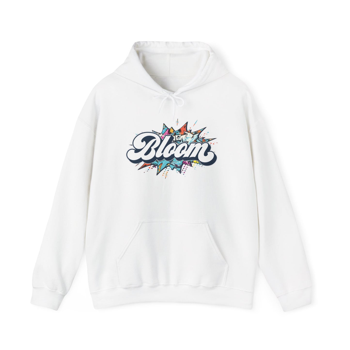 Graffiti Splatter Unisex Hoodie