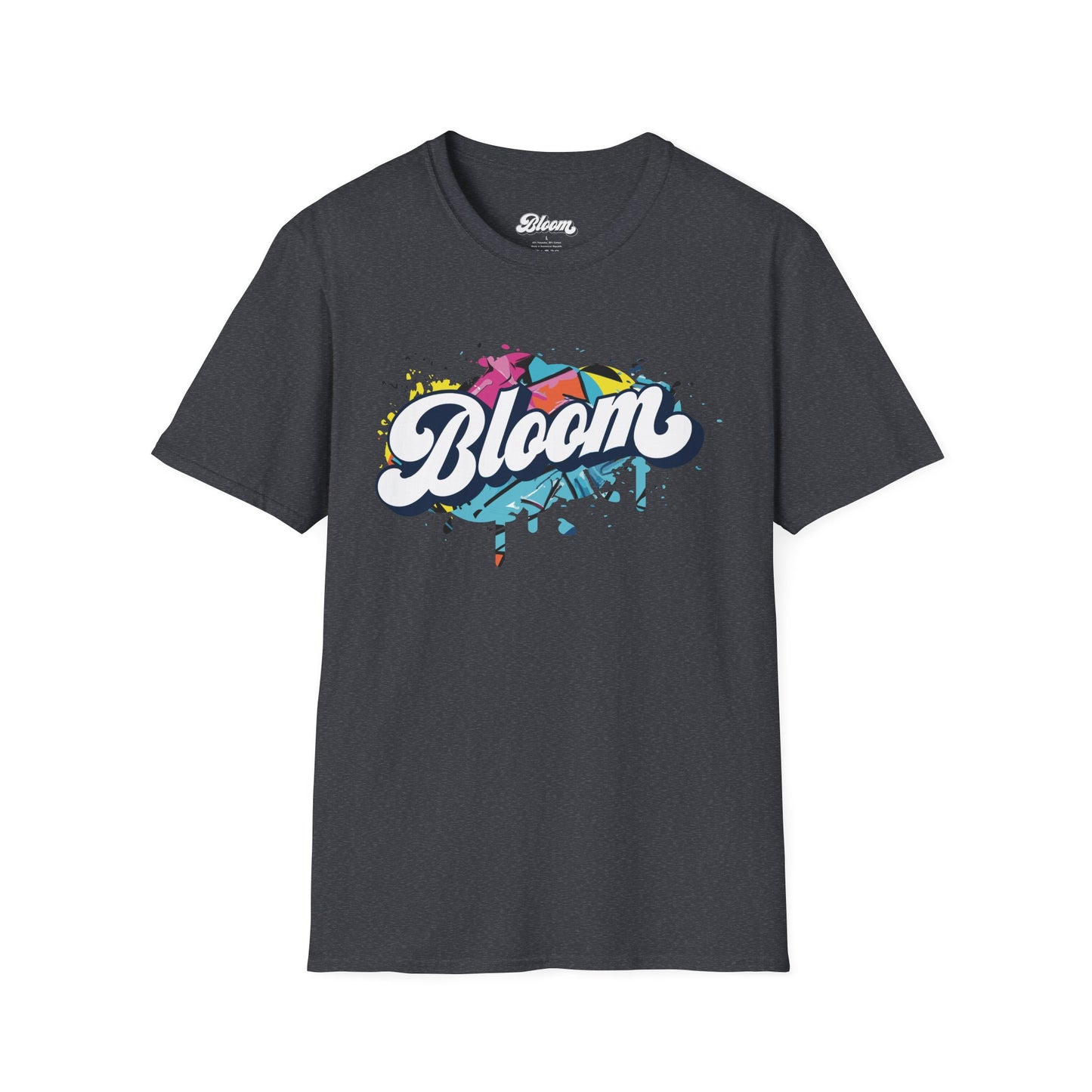Graffiti T-Shirt for Streetwear Enthusiasts