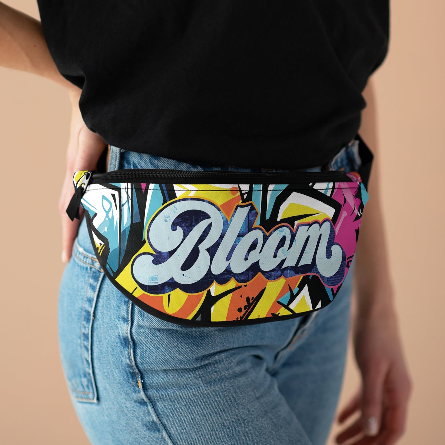 Graffiti Streetwear Fanny Pack