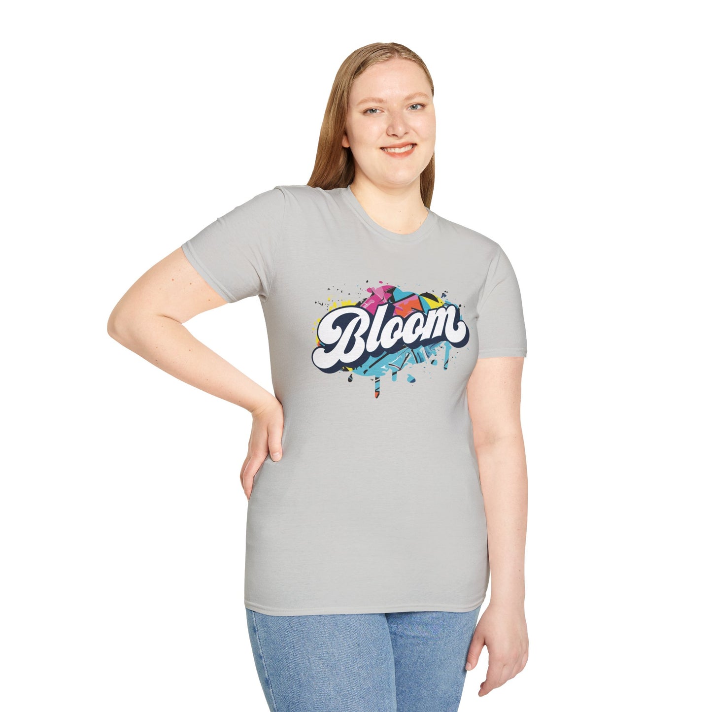 Graffiti T-Shirt for Streetwear Enthusiasts