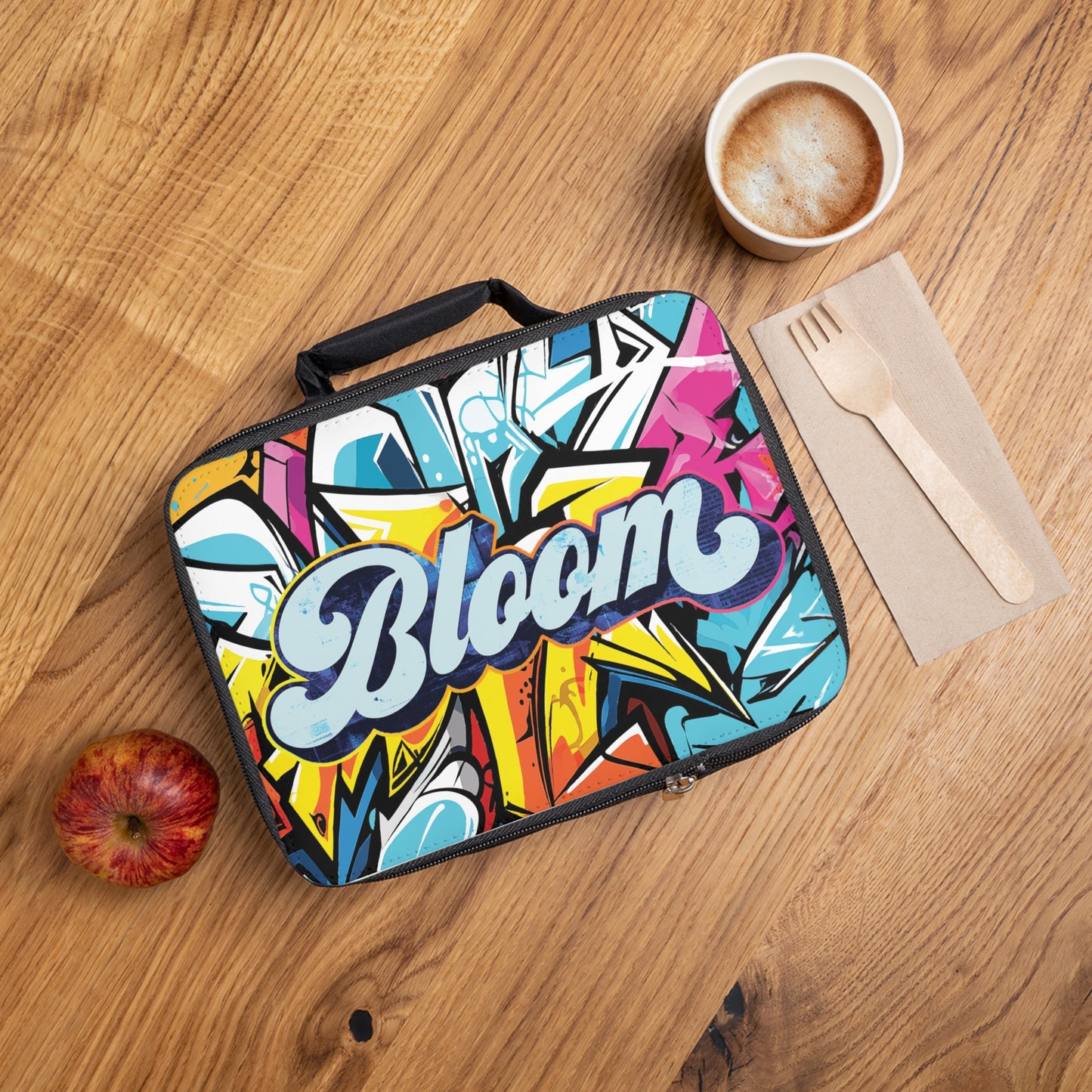 Graffiti Grunge Lunch Bag