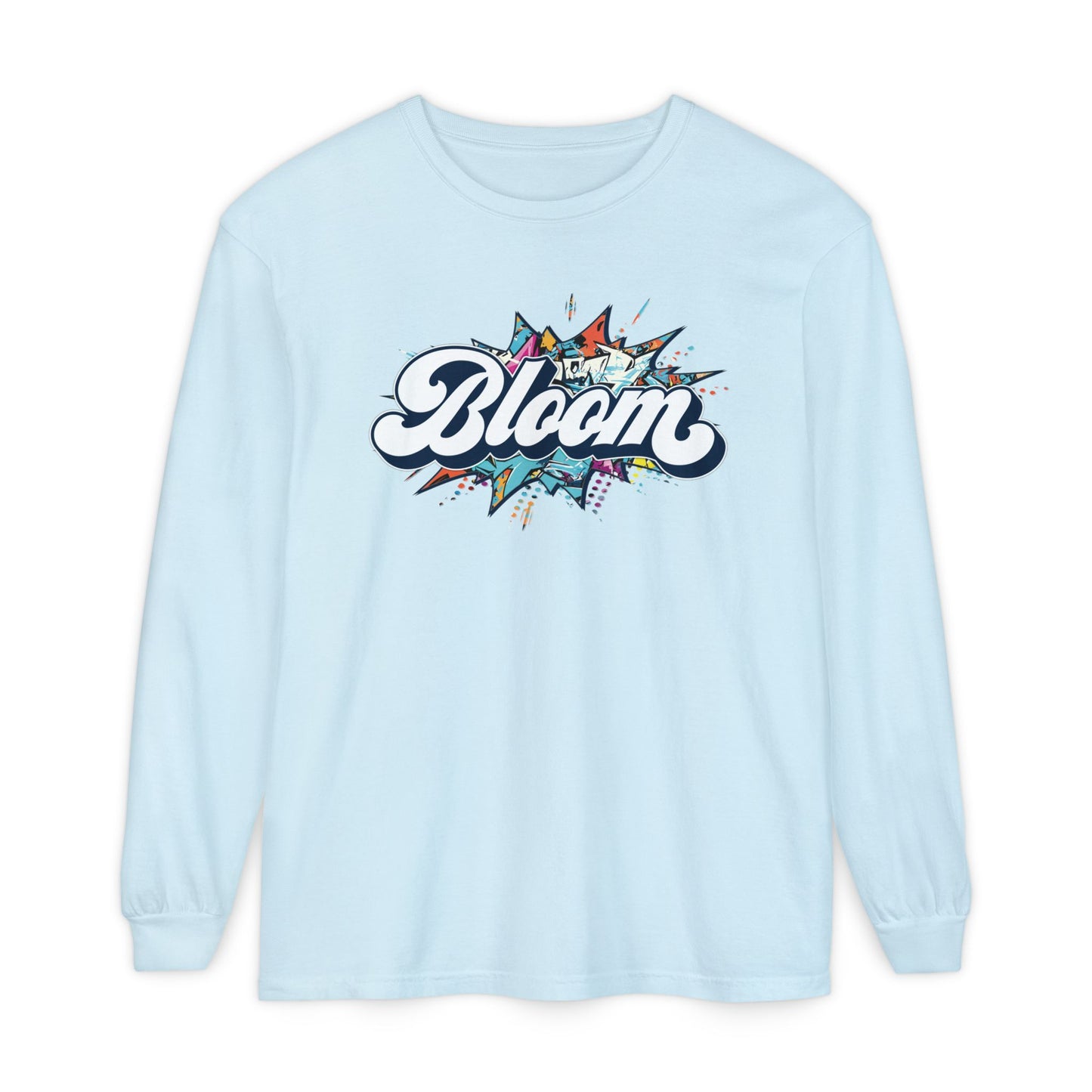 Bloom Splatter Long Sleeve T-Shirt
