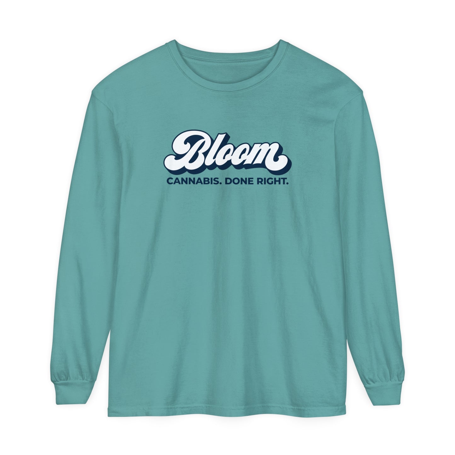 Cannabis Done Right Long Sleeve Shirt