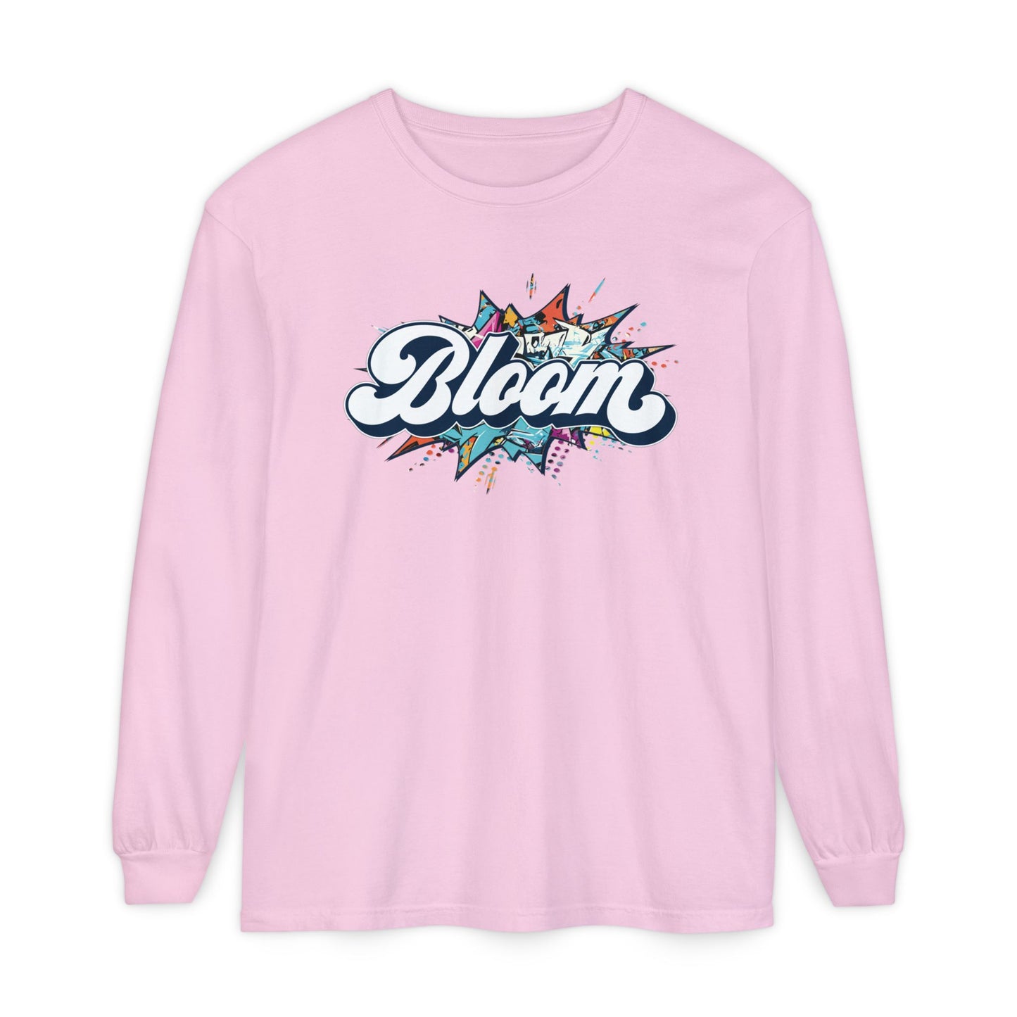 Bloom Splatter Long Sleeve T-Shirt
