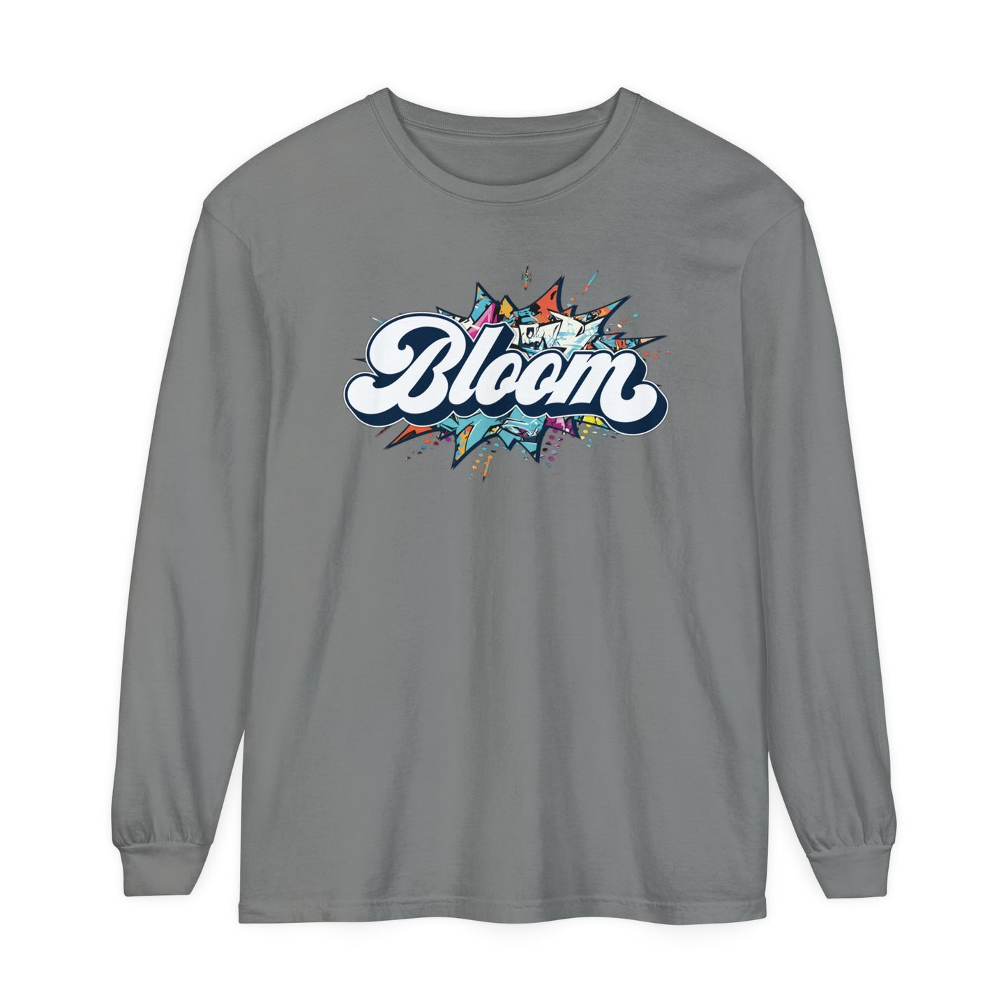 Bloom Splatter Long Sleeve T-Shirt