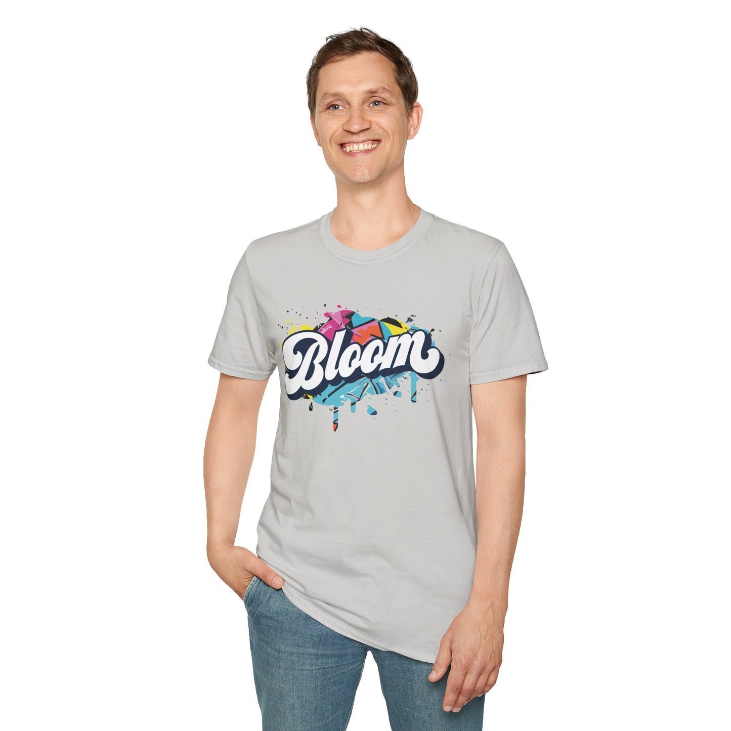 Graffiti T-Shirt for Streetwear Enthusiasts