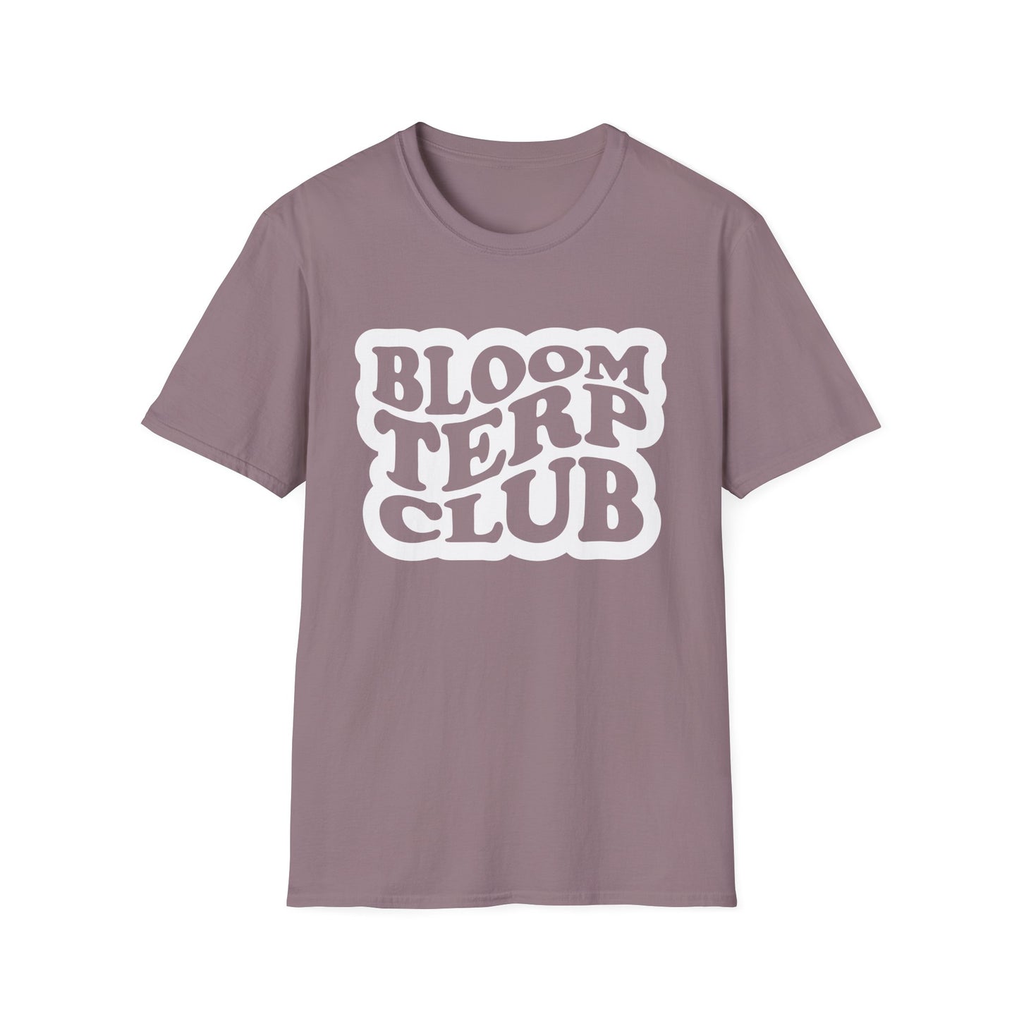 Bloom Terp Club Unisex Softstyle T-Shirt