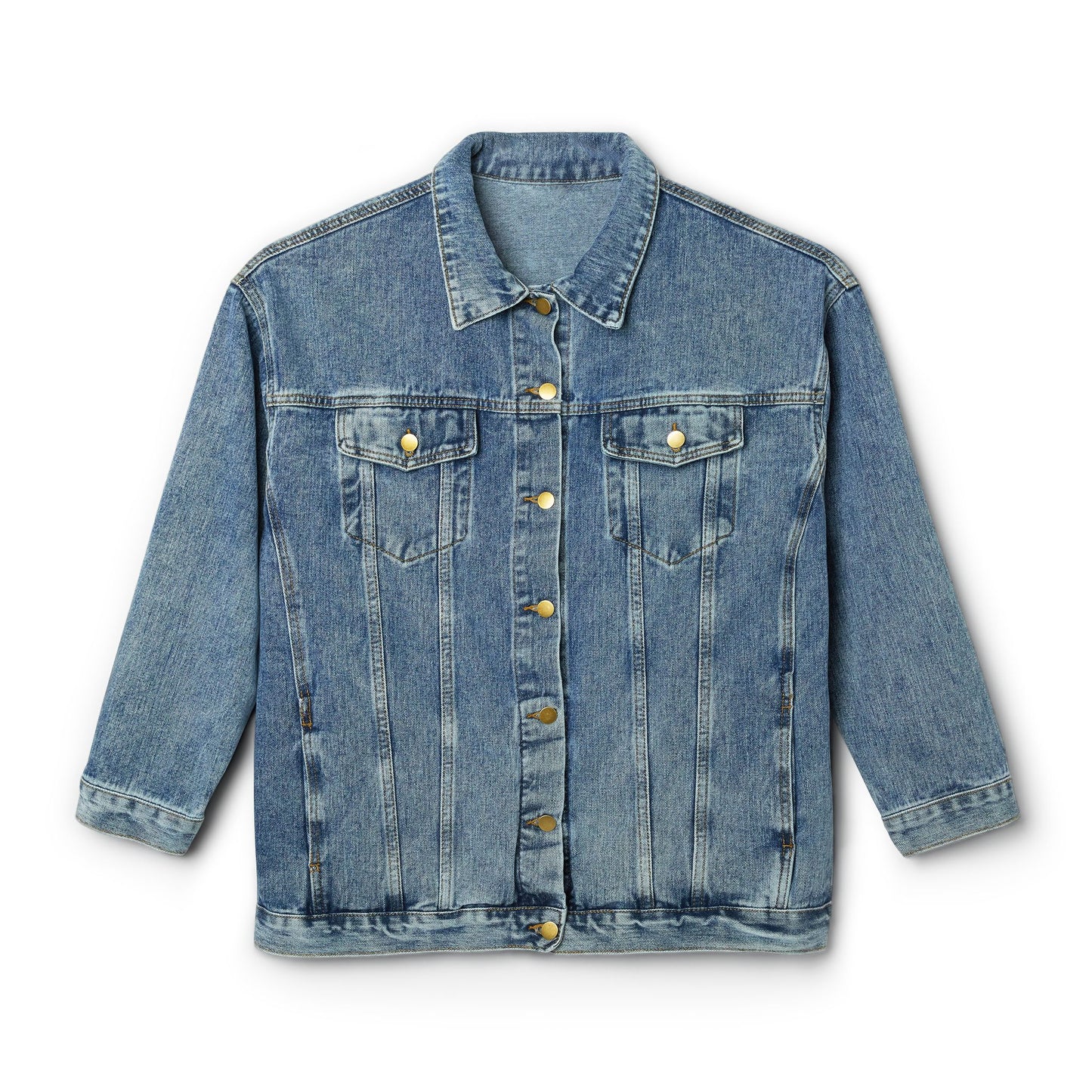 Women's Denim Jacket - Bloom Ohio