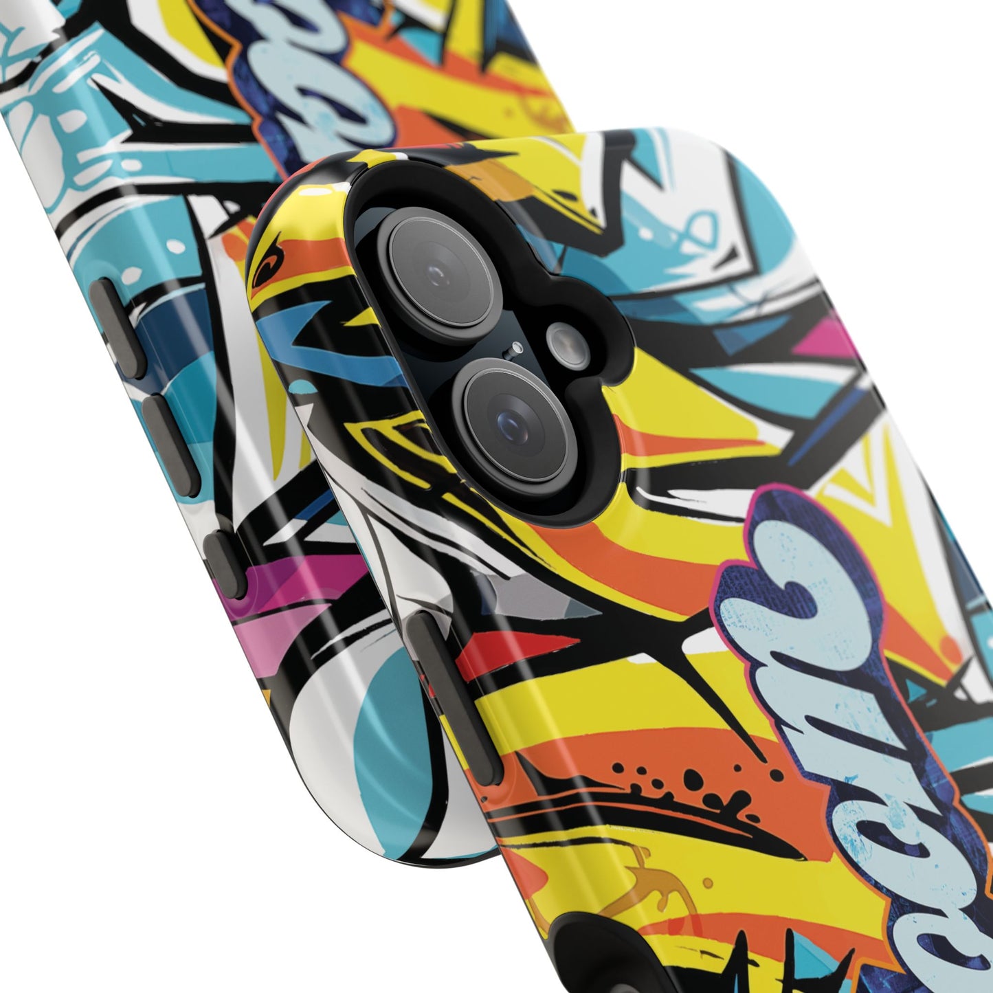 Grunge Graffiti Magnetic Tough Case
