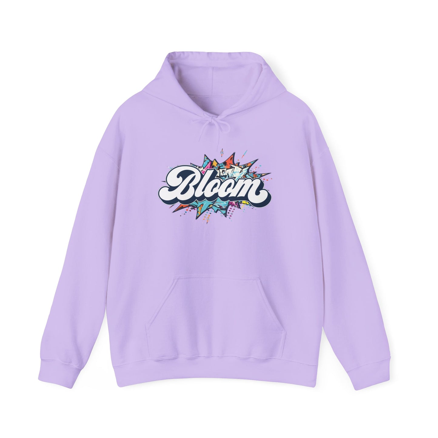 Graffiti Splatter Unisex Hoodie