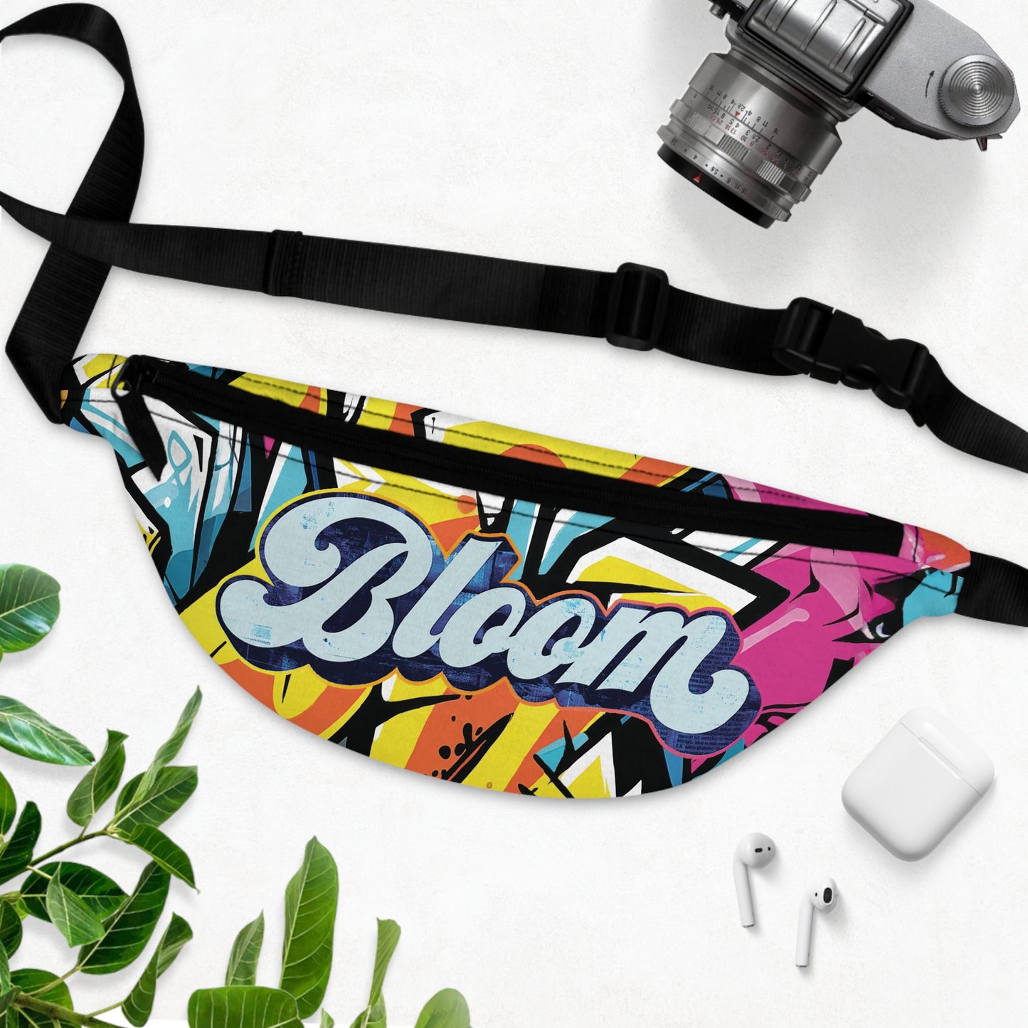 Graffiti Streetwear Fanny Pack
