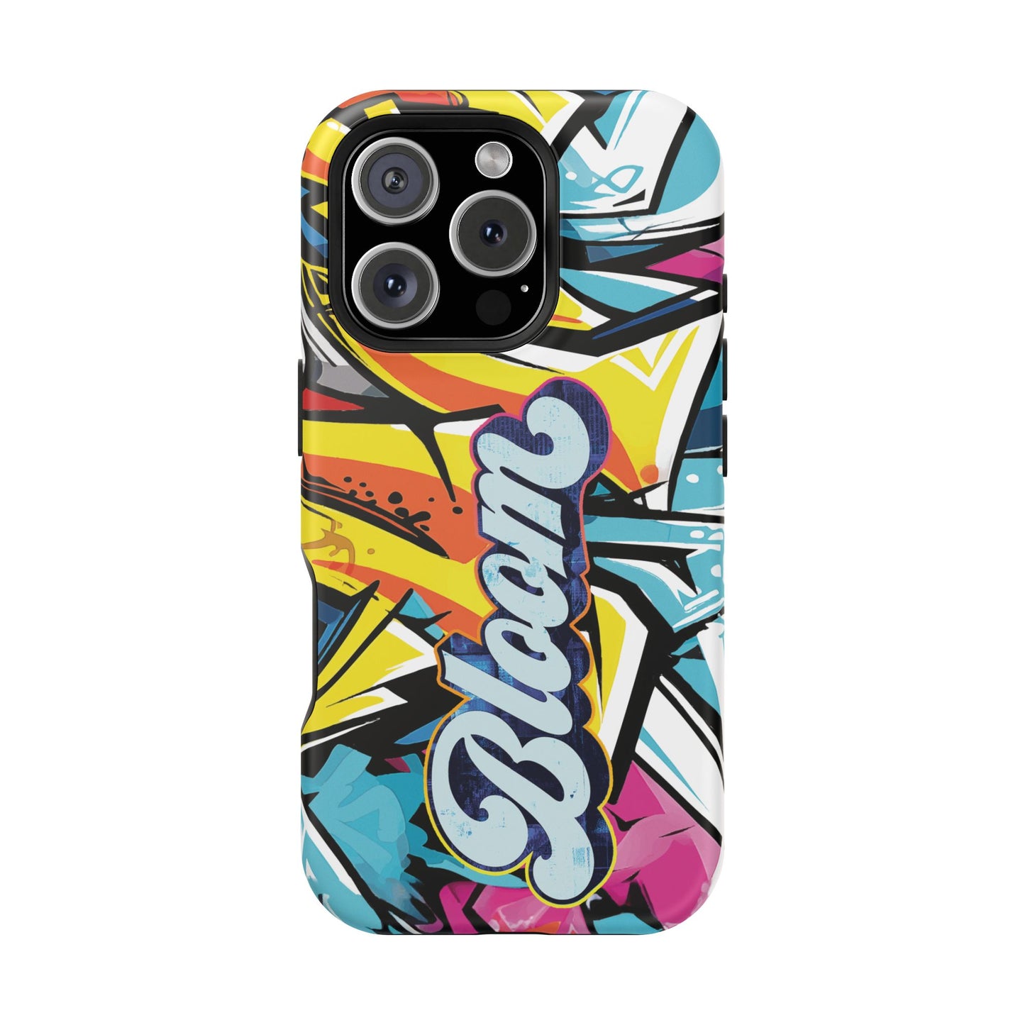 Grunge Graffiti Magnetic Tough Case