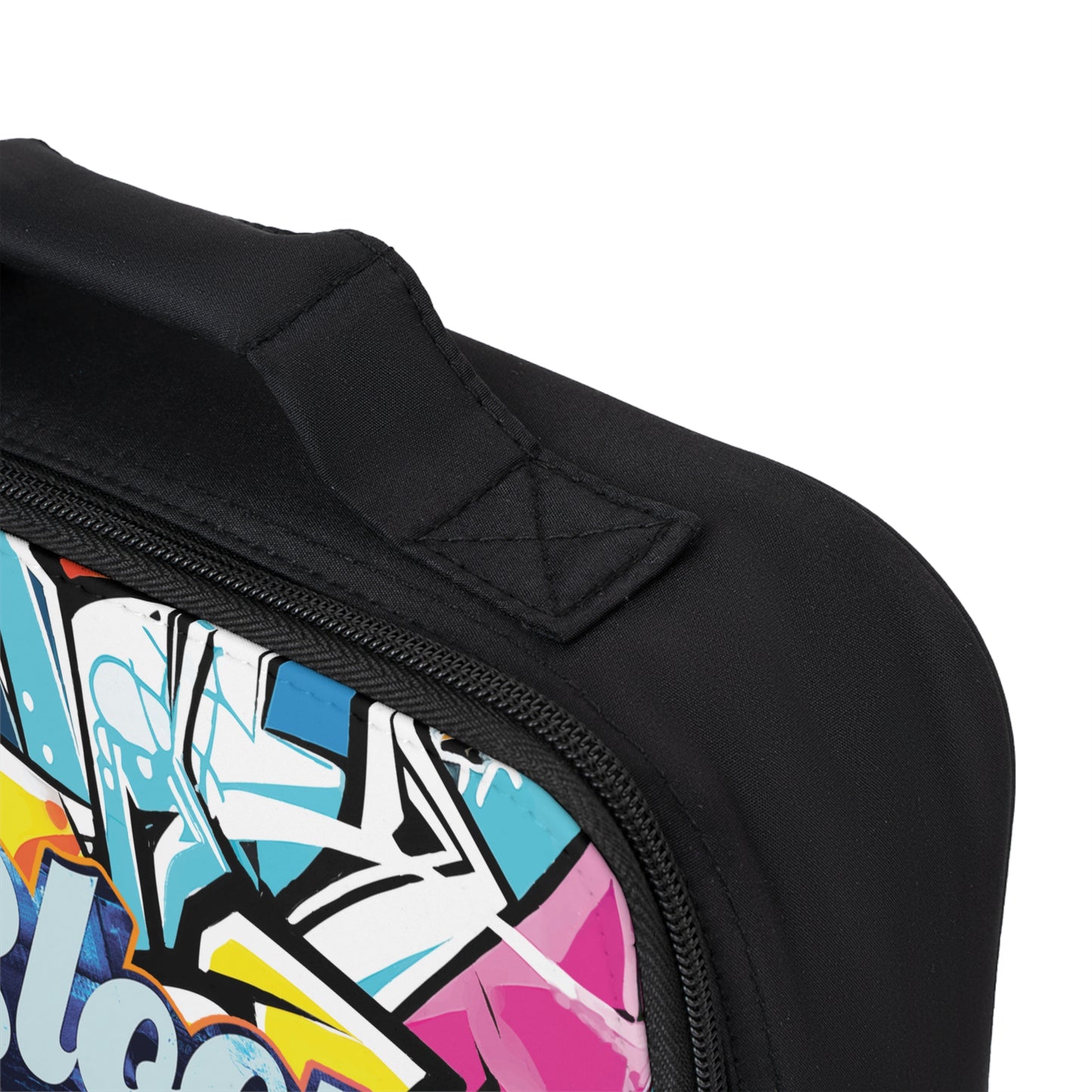 Graffiti Grunge Lunch Bag