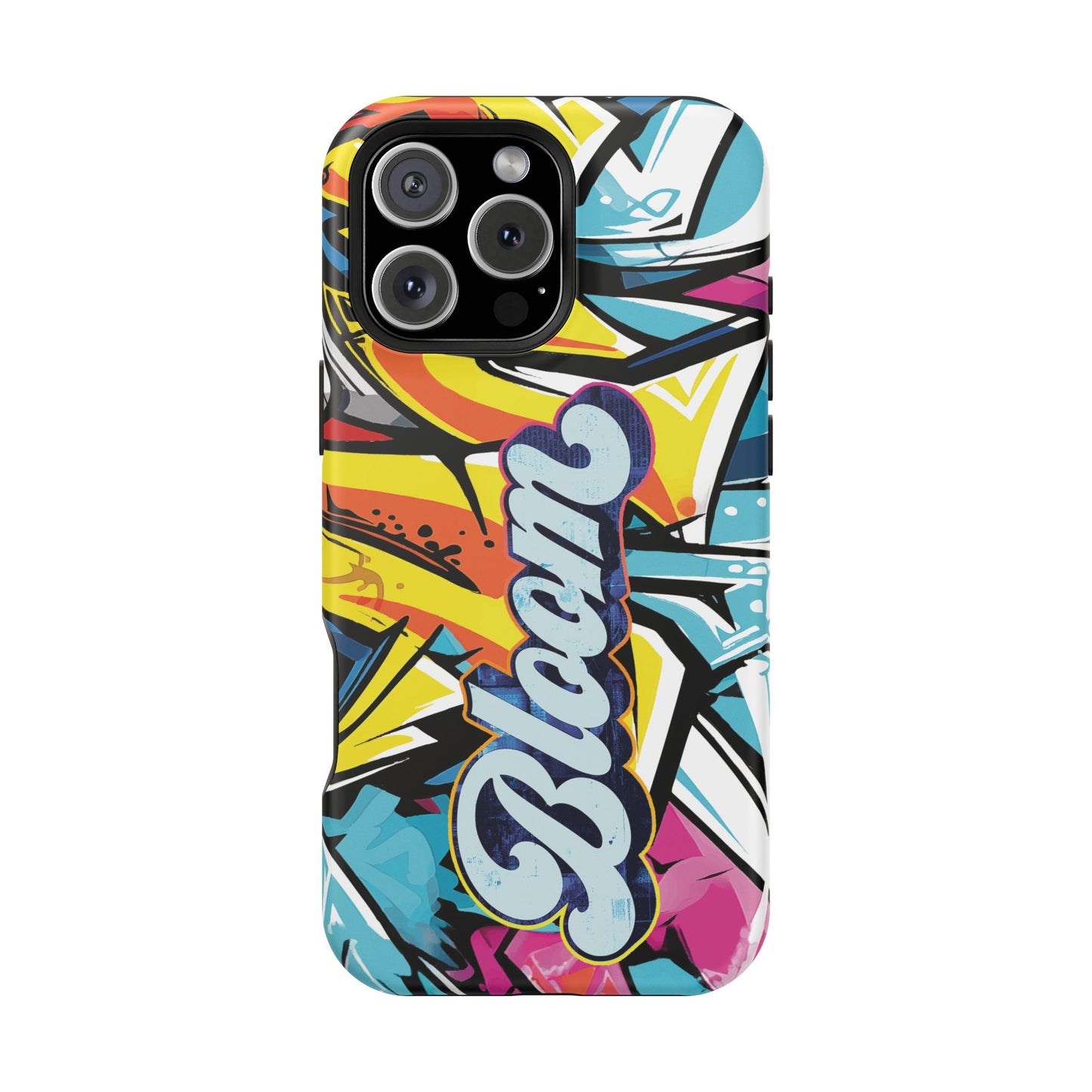 Grunge Graffiti Magnetic Tough Case