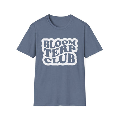 Bloom Terp Club Unisex Softstyle T-Shirt