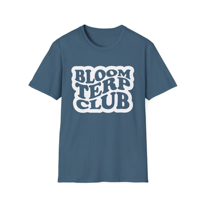 Bloom Terp Club Unisex Softstyle T-Shirt