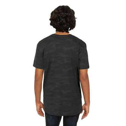 Camo Grunge Fine Jersey Tee