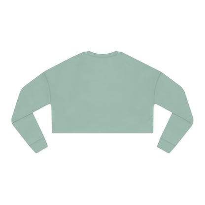 Bloom Drip Cropped Sweatshirt