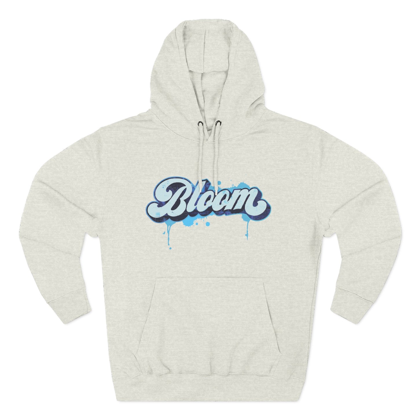 Bloom Splatter Fleece Hoodie