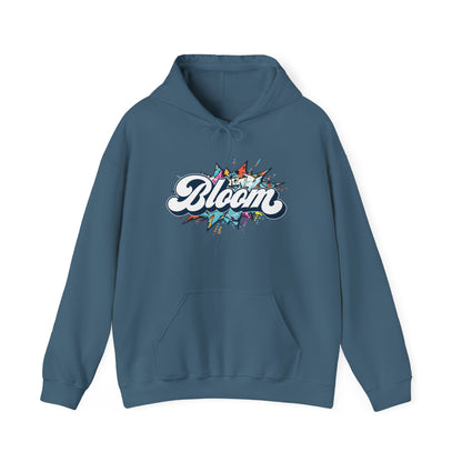Graffiti Splatter Unisex Hoodie