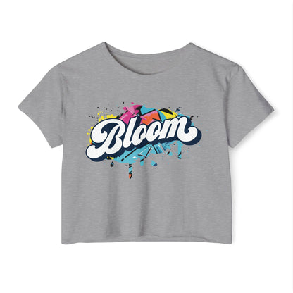 Graffiti Festival Crop Top