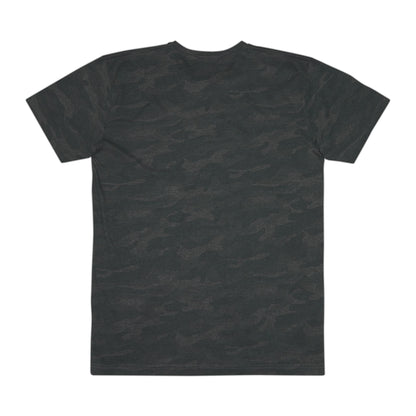 Camo Grunge Fine Jersey Tee