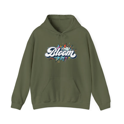 Graffiti Splatter Unisex Hoodie