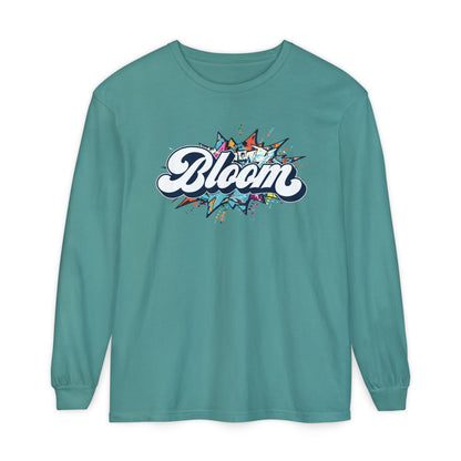 Bloom Splatter Long Sleeve T-Shirt