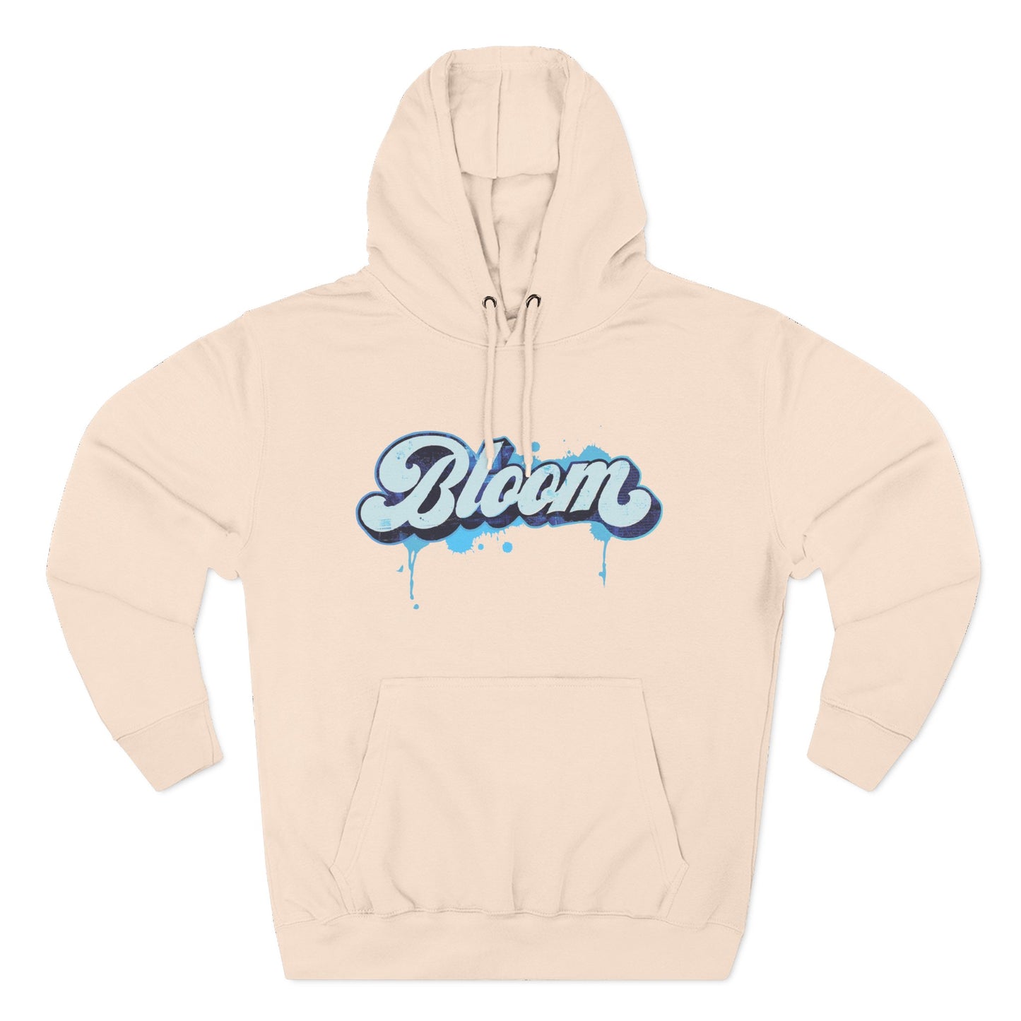Bloom Splatter Fleece Hoodie