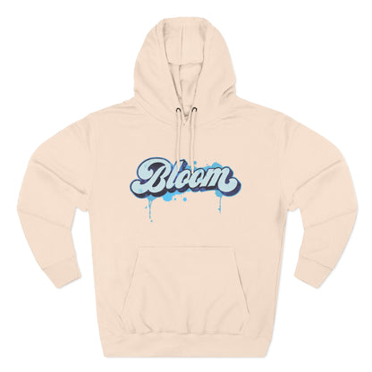Bloom Splatter Fleece Hoodie
