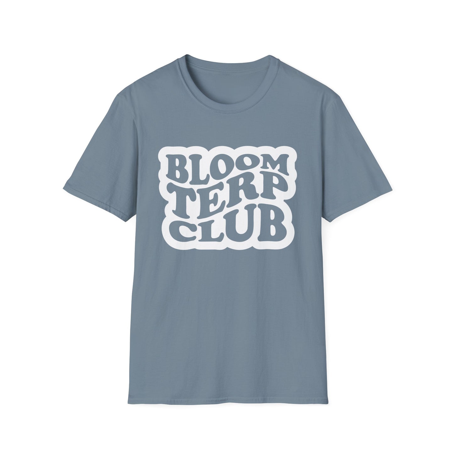 Bloom Terp Club Unisex Softstyle T-Shirt