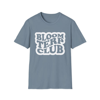 Bloom Terp Club Unisex Softstyle T-Shirt