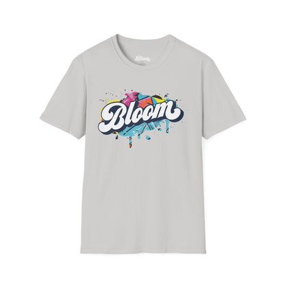 Graffiti T-Shirt for Streetwear Enthusiasts