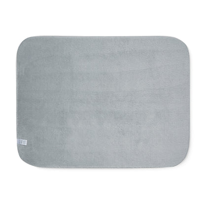 Ohio Bloom Sherpa Blanket