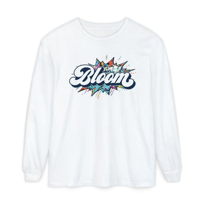 Bloom Splatter Long Sleeve T-Shirt