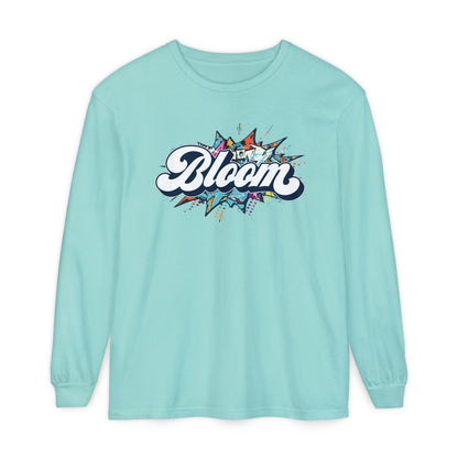 Bloom Splatter Long Sleeve T-Shirt