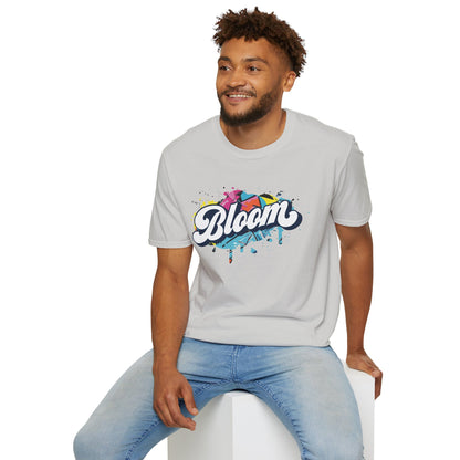 Graffiti T-Shirt for Streetwear Enthusiasts