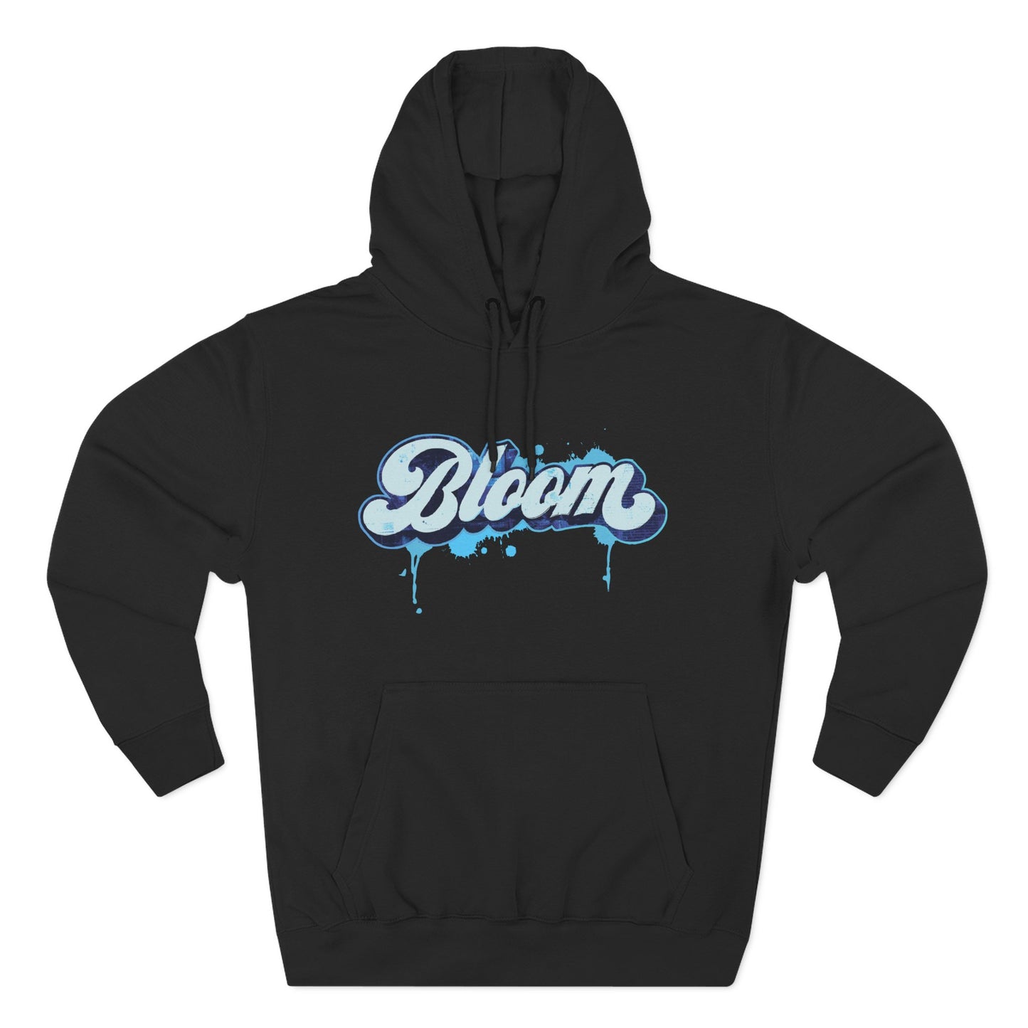Bloom Splatter Fleece Hoodie