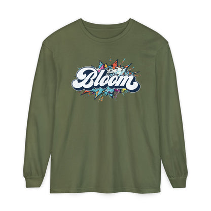 Bloom Splatter Long Sleeve T-Shirt