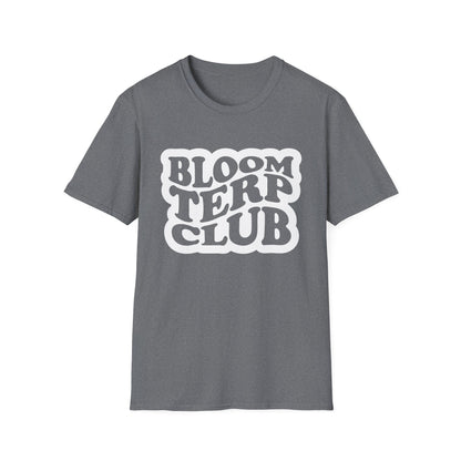 Bloom Terp Club Unisex Softstyle T-Shirt