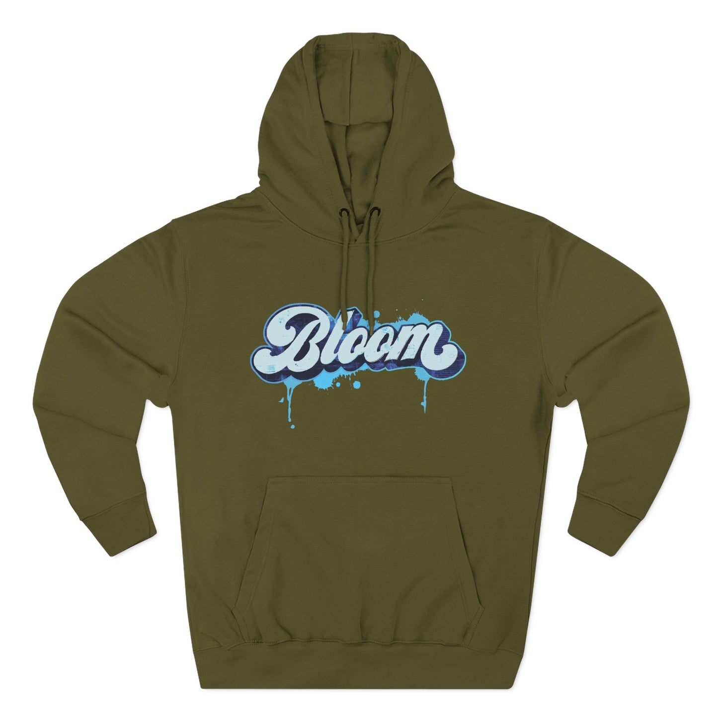 Bloom Splatter Fleece Hoodie