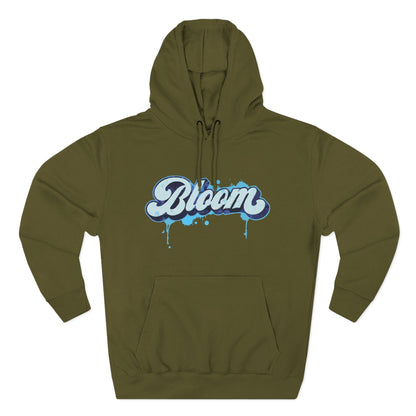 Bloom Splatter Fleece Hoodie