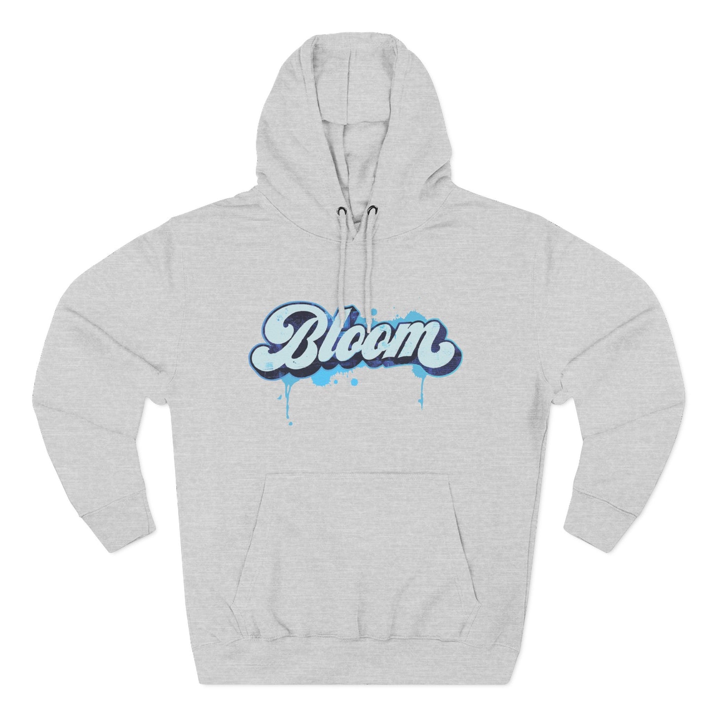 Bloom Splatter Fleece Hoodie