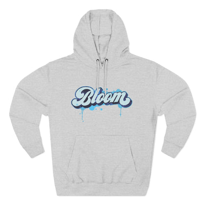 Bloom Splatter Fleece Hoodie