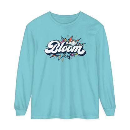 Bloom Splatter Long Sleeve T-Shirt