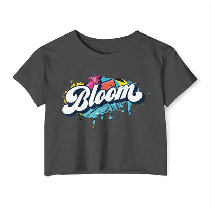 Graffiti Festival Crop Top