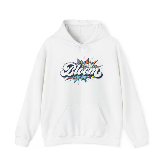 Graffiti Splatter Unisex Hoodie